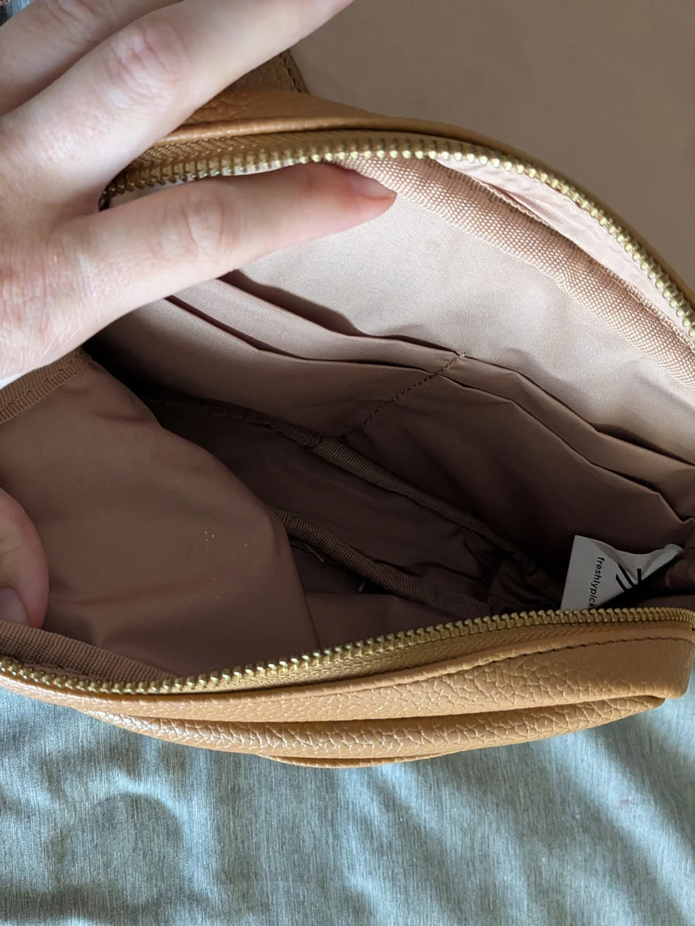 Freshly Picked Classic Fanny Pack In Toffee